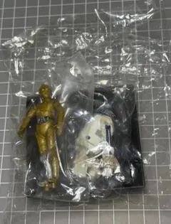 STAR WARS　『C-3PO＆R2-D2 』ジオラマフィギュアセット 未開封のサムネイル