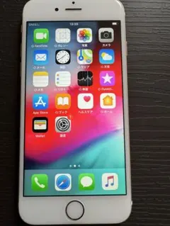 iPhone 6 ゴールド 64GB キャリアdocomo バッテリー交換済み