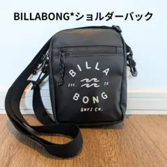 BILLABONG*ショルダーバック ブラックのサムネイル