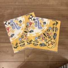 【新品未開封】浜田省吾 ON THE ROAD 2001 バンダナ 2枚セットのサムネイル
