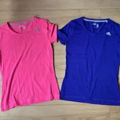 adidas トレーニングトップス 2枚セット