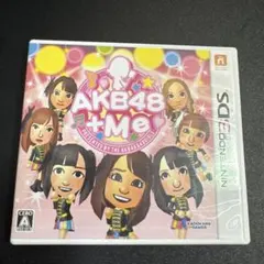 AKB48+Me ニンテンドー3DS用ソフト