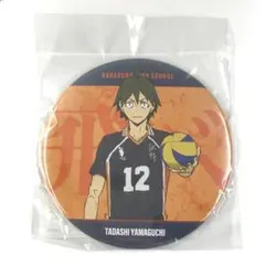 ハイキュー！！ ゴミ捨て場の決戦 山口忠 BIG 缶バッジ