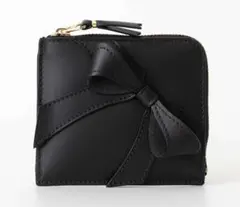コムデギャルソン 新品 財布 wallet ribbon リボン BIG BOW - メルカリ