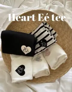 epine ♡ Eé tee border＋black heartのサムネイル