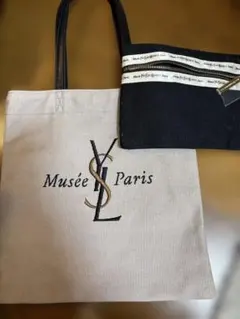 YSL Musée Paris トートバッグ & ポーチ（小）