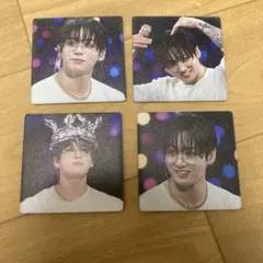 NEW‼️防弾少年団 BTS グク ジョングク マグネットブックマーク3個セット NEW‼️防弾少年団 BTS グク ジョングク マグネットブックマーク3個