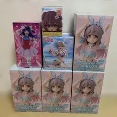 美少女プライズフィギュアまとめ売り7点のサムネイル