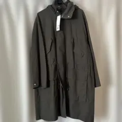 UNIQLO U フーデッドコート モッズコート ミリタリー