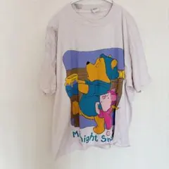 90sヴィンテージ ディズニー プーさん Tシャツ Midnight Snack