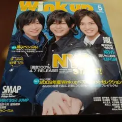 Wink up　2010年5月号