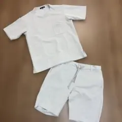NICOLE Selection Tシャツ 幾何学柄　セットアップ