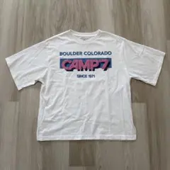 CAMP7 Tシャツ ホワイト Mサイズのサムネイル