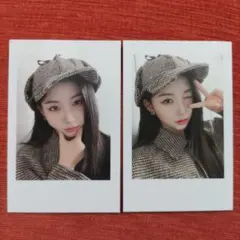 tripleS　カエデ　assemble25　2枚セット　ファンサイン会