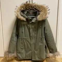 FREES MART DENIM ミリタリーコート