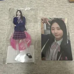 ME:I 佐々木心菜 グッズセット