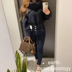 earth music&ecology アルパカタートルニット【新品タグ付き】