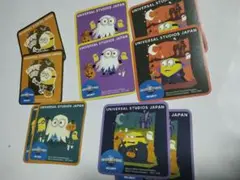 2023年　10月　10枚セット　ミニオンズシール　ユニバーサルスタジオジャパン