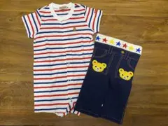 ❣️時間限定値下❣️MIKI HOUSE ミキハウス　ズボン　ロンパース 80