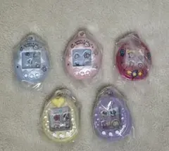 ☆希少品・新品未使用☆たまごっち シャカシャカチャームコレクション 5点セット