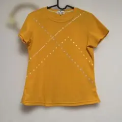 courrèges sport futur Tシャツ 半袖 イエロー 38のサムネイル
