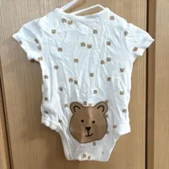 GAP ブラナンベア 総柄ロンパース 60cm 3-6m