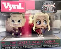 Funko Vynl. Suicide Squad ジョーカー ハーレイ・クインのサムネイル