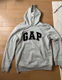 GAP パーカー Lサイズ グレー フード付き 未使用のサムネイル