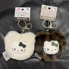 新品♡サンリオ♡ハローキティ♡ハートクッションキーホルダー♡2個セット