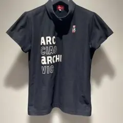 archivio ポロシャツ ブラック ロゴのサムネイル