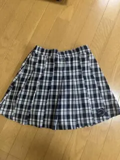 べべZIDDY チェック柄 プリーツスカート