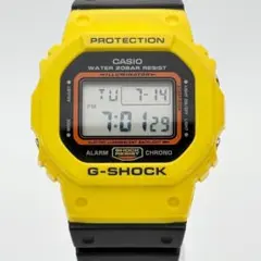 ☆CASIO☆G-SHOCK☆DW-5600C-9イエローベゼル無し - メルカリ