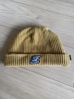 munster ニット帽 マスタード色