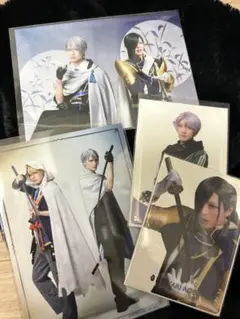 刀ミュ 夜半　伯仲　青江　五月雨　山姥切　長義　ランダムブロマイド クリアカード