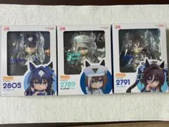 ヴィルシーナ、シュヴァルグラン、ヴィブロス ねんどろいど3体セット