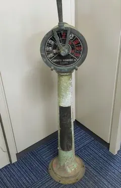 昭和レトロ】小川精機 大型体重計 OGAWA SEIKO アンティーク 当時物