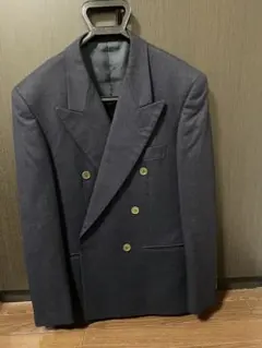 ダブルブレスト テーラードジャケット