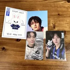 straykids KARMA リノ FANS skzoo トレカ