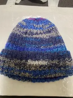 Supreme Space Dye Stripe Beanie 