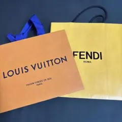 FENDI 他ショップ袋 セット - メルカリ