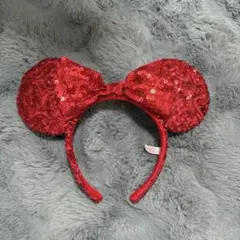 ディズニーリゾート カチューシャ ミニー