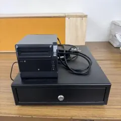 SII レシートプリンター キャッシュドロア セット