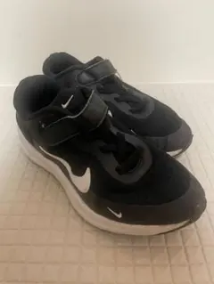 NIKE ブラック スニーカー 面ファスナー19cmのサムネイル