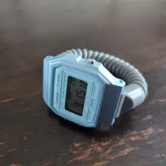 CASIO F-91W カールバンド チプカシ サウナ時計
