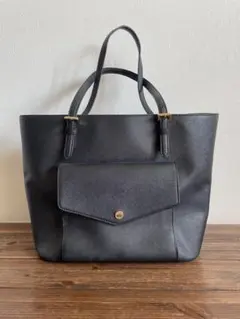 マイケルコース ブラック　通勤通学バッグ、トートバッグ　A4