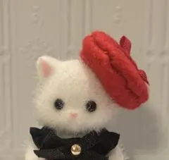 シルバニアファミリー　赤ちゃんサイズ　ベレー帽