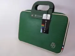 【新品本物】CASTELBAJAC ビジネスハンドバッグ/緑￥17,600-