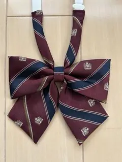 EAST BOY イーストボーイ　Venus リボン（ラメ×レジメ紋章）