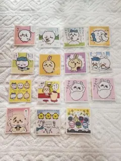 ちいかわ　キャラクターシールセット 15枚　匿名配送　送料込み①