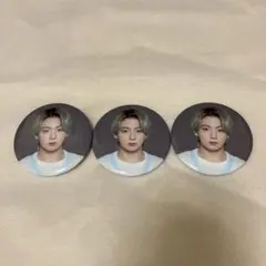 BTS JUNG KOOK 缶バッジ 3個セット